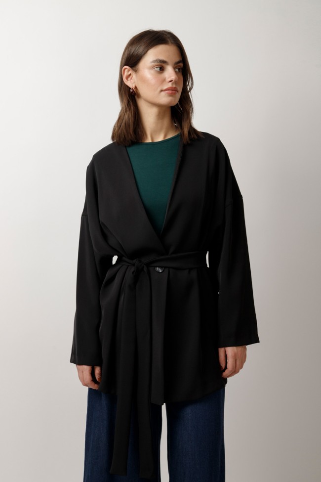 ΠΑΝΩΦΟΡΙ OVERSIZED ΜΕ ΖΩΝΗ